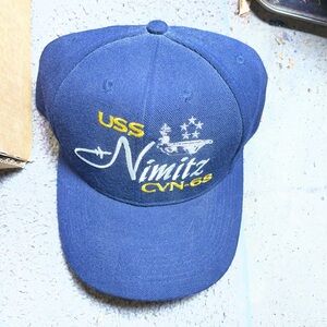 The Corps Vintage USS Nimitz CVN 68 Cap